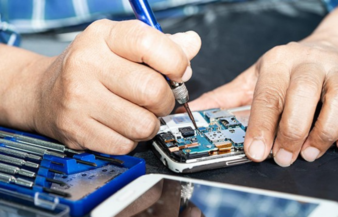 Troca de tela de celular